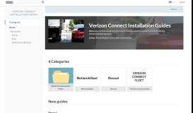 
							         Installation Resources | Verizon Connect								  
							    