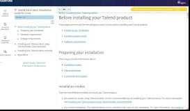 
							         Installing and configuring your Talend Data Quality Portal								  
							    