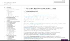 
							         INSTALLING AND STARTING THE DOMOTZ AGENT | Domotz Pro ...								  
							    