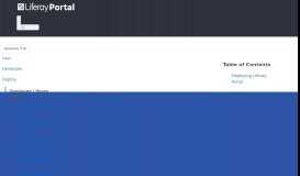 
							         Installing Liferay Portal on Tomcat 8 - Liferay 7.0 - Liferay Developer ...								  
							    