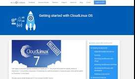 
							         Installing on CentOS server with Plesk - CloudLinux								  
							    