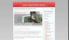 
							         Installing SOLIDWORKS PCB with PCB Services | DASI ...								  
							    