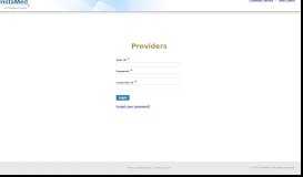 
							         InstaMed® Online for Providers - Login - InstaMed provider login								  
							    