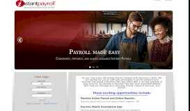 
							         Instant Payroll								  
							    