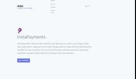 
							         InstaPayments Recurring payments Branded customer portal ... - Stripe								  
							    