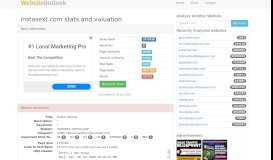 
							         Instasext : Online Hookup Website stats and valuation								  
							    