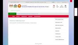 
							         Institusi Pengajian Tinggi | Portal Rasmi Majlis Perbandaran Kubang ...								  
							    