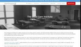 
							         Institute | Good Sam								  
							    
