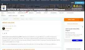 
							         Institute of Aeronautical Engineering - [IARE], Hyderabad ...								  
							    