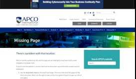 
							         Institute Online | APCO International								  
							    