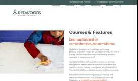 
							         Institute Online Courses & Features - The Redwoods Group								  
							    