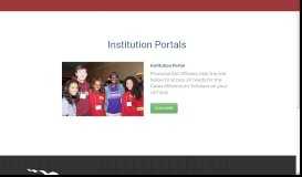 
							         Institution Portals - Gates Millennium Scholars								  
							    