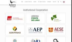 
							         Institutional Cooperation - Solares de Portugal								  
							    