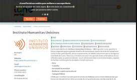 
							         Instituto Humanitas Unisinos | Land Portal								  
							    