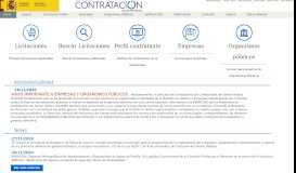
							         Instituto Nacional de Estadística INE - Plataforma de Contratación del ...								  
							    
