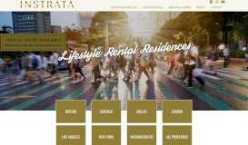 
							         INSTRATA Lifestyle Residences - Luxury Apartments								  
							    