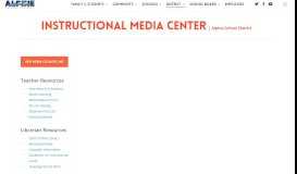 
							         Instructional Media Center – Alpine School District								  
							    