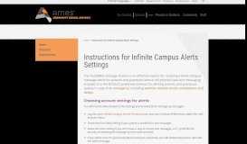 
							         Instructions for Infinite Campus Alerts Settings - Ames Community ...								  
							    