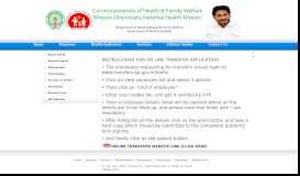 
							         instructions for on line transfer application - AP CFW								  
							    