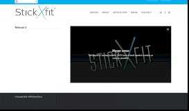 
							         Instructor Portal – StickXfit								  
							    
