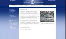 
							         Insulation - Insulations, Inc.								  
							    