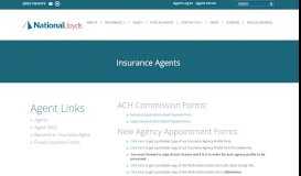 
							         Insurance Agent Access Login - National Lloyds Insurance								  
							    
