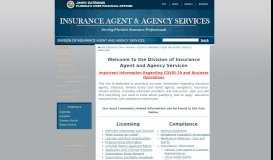 
							         Insurance Agent and Agency Services Home Page - Florida ...								  
							    