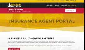 
							         Insurance Agent Portal | Defender Auto Glass								  
							    