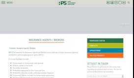 
							         Insurance Agents / Brokers: RPS Plus Companies : Risk Placement ...								  
							    