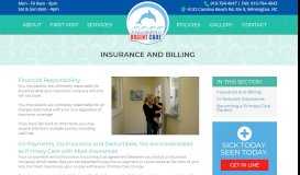 
							         Insurance and Billing | Masonboro Urgent Care								  
							    
