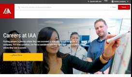 
							         Insurance Auto Auctions: IAA Community Relations: About IAA								  
							    