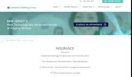 
							         Insurance / Billing - Hackensack Radiology Group								  
							    