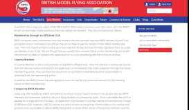
							         Insurance - British Model Flying Association								  
							    