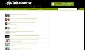 
							         Insurance Broker News | youTalk-insurance.com								  
							    