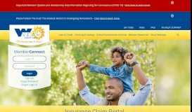 
							         Insurance Claim Portal - Wanigas Credit Union								  
							    