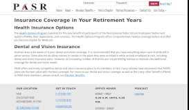 
							         Insurance Coverage in Retirement - Pennsylvania Association of ...								  
							    