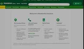 
							         Insurance Dashboard | Woolworths Insurance								  
							    