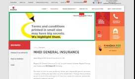 
							         Insurance | Finance, Loan & Insurance by Magma - Magma Fincorp								  
							    