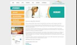 
							         Insurance Information | Logos Counseling								  
							    