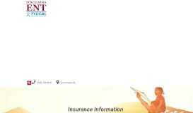 
							         Insurance Information Tuscaloosa, Alabama | Tuscaloosa ENT ...								  
							    