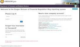 
							         Insurance iReg - Account - Department of Consumer and Business ...								  
							    