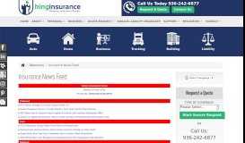 
							         Insurance News Feed - King Insurance Solutions								  
							    