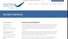 
							         Insurance Participation | GANV								  
							    