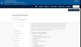 
							         Insurance Plans | Appledore Medical Group								  
							    