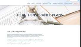 
							         Insurance Plans - PHN - Physicians' Health Network								  
							    