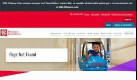
							         Insurance Plans We Accept | Phoenix Children's Hospital								  
							    