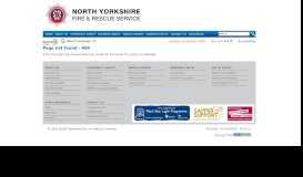 
							         Insurance Portal - North Yorkshire Fire & Rescue Service								  
							    