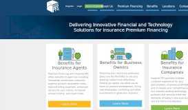 
							         Insurance Premium Financing Solutions | IPFS Corporation								  
							    