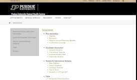 
							         Insurance - Purdue University								  
							    
