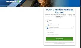 
							         Insurance Quotes and Comparison - Car, Life, Home & Health								  
							    
